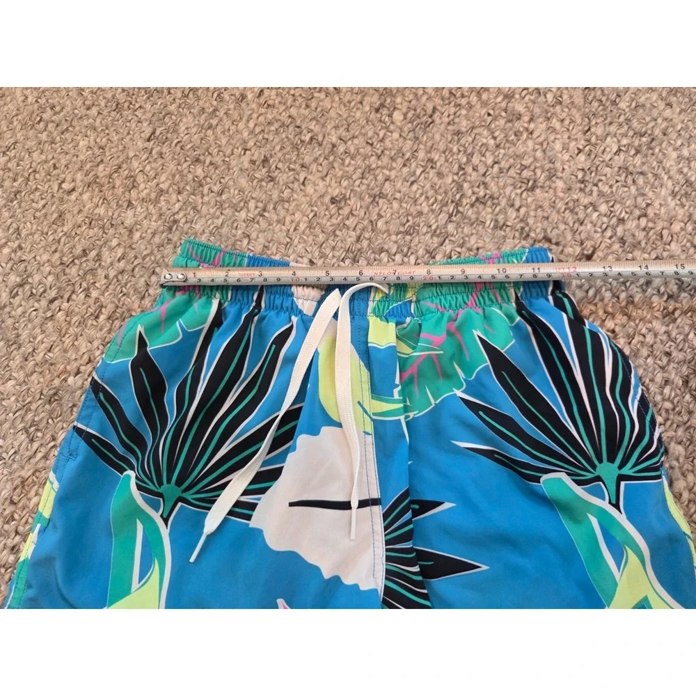 Chubbies Tropical Swim Trunks mesh Men's S Small 4'' Inseam